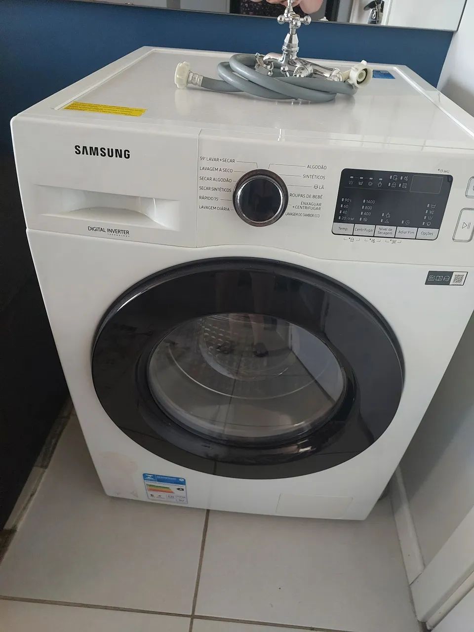 Lava e Seca Samsung Inverter (Lava 11kg / Seca 7kg)