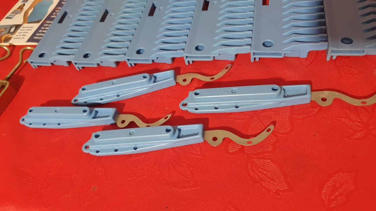 Máquina manual de tricotar com lã linha barbante - Foto 4