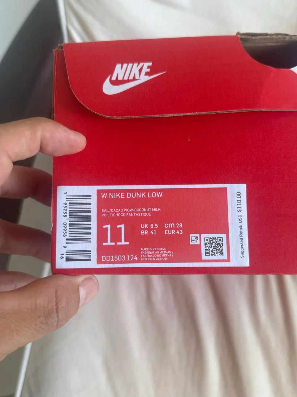 Tênis Nike dunk chocolate  - Foto 3