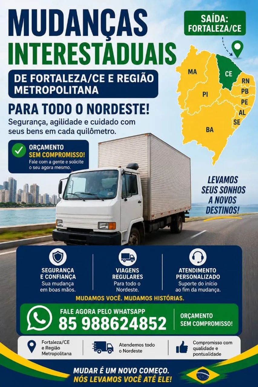 Mudanças interior e outros estados  - Foto 2