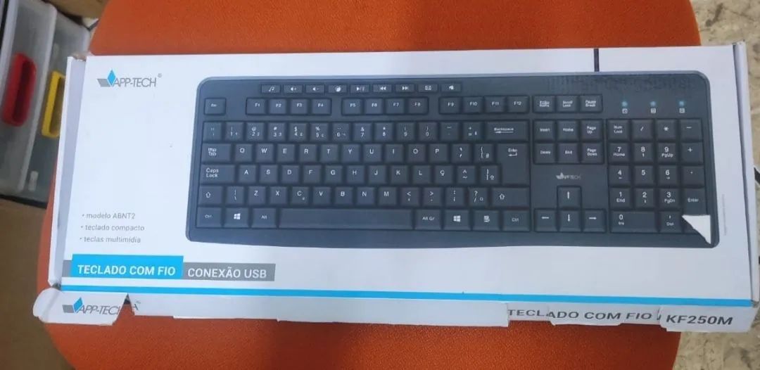 Teclado usb