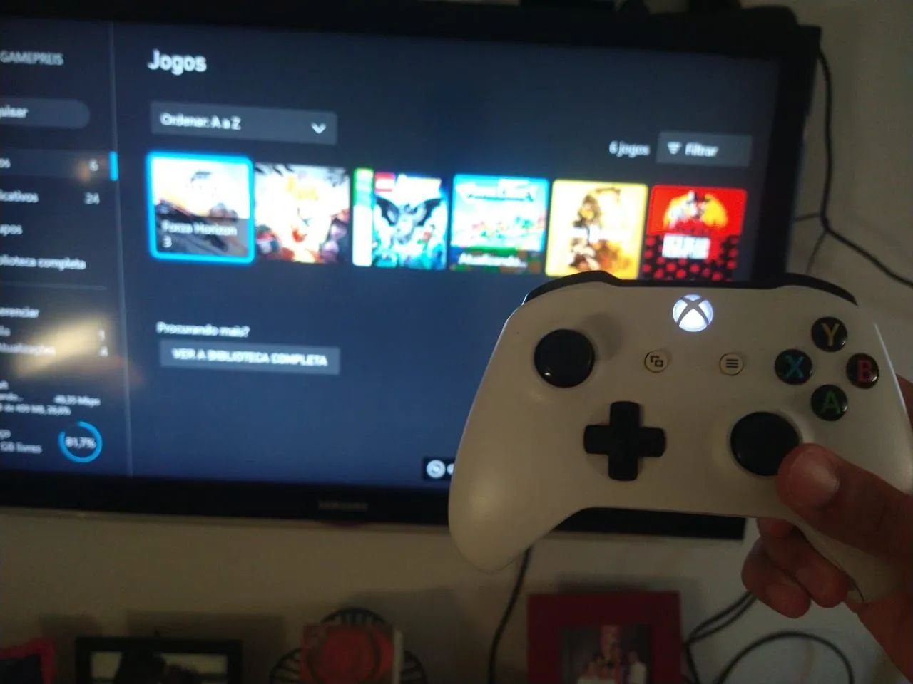 Xbox one S c/caixa  - Foto 3