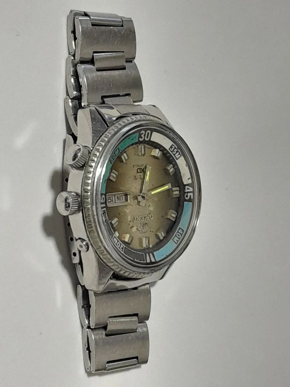 Relógio Orient Automático Antigo  - Foto 4