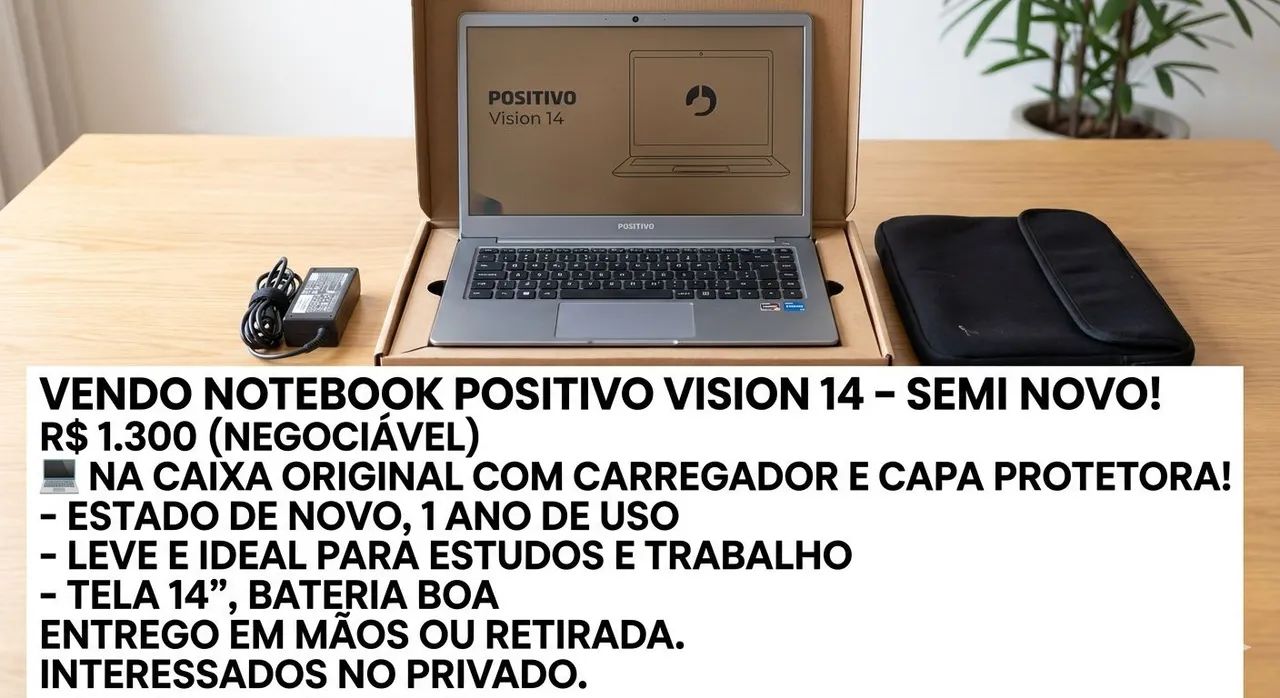 Notebook Positivo 