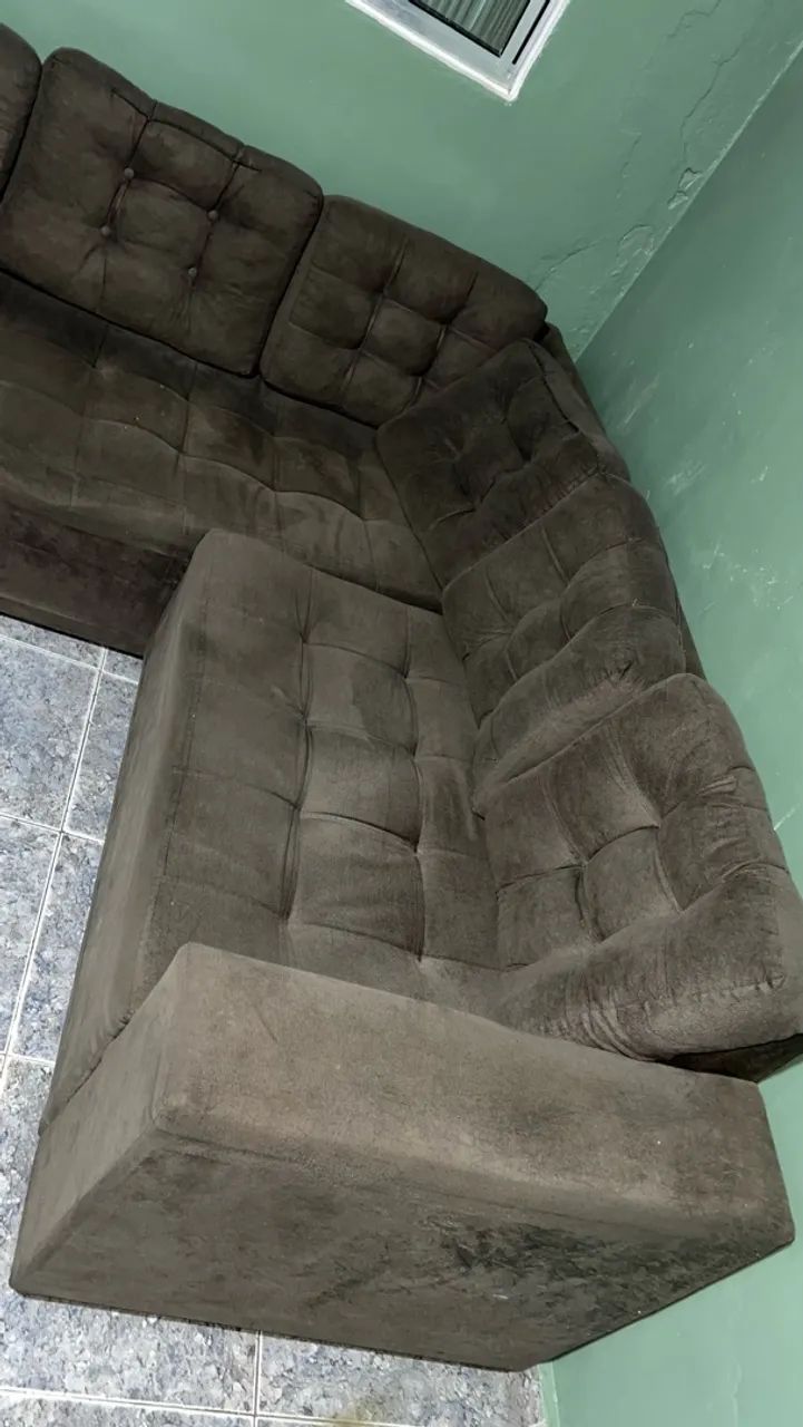 Sofá de canto em L - Foto 3