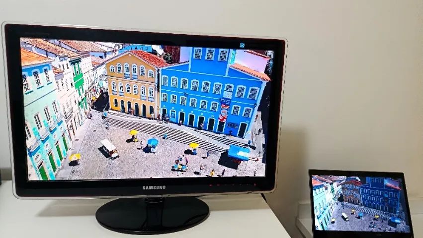 Monitor Samsung SyncMaster P2470HN 24" - Funcionando Perfeitamente - Foto 2