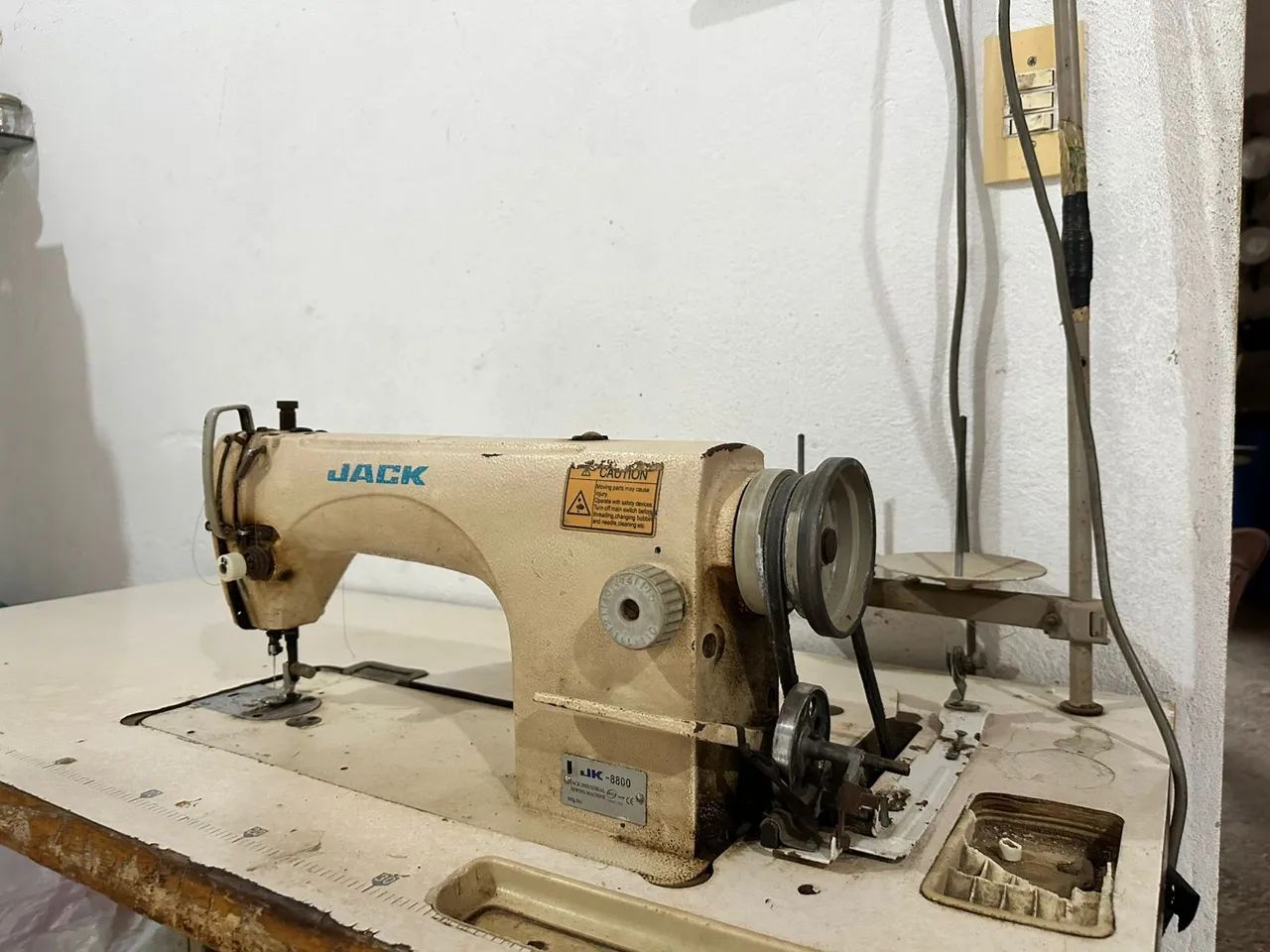 Máquina reta - Foto 6