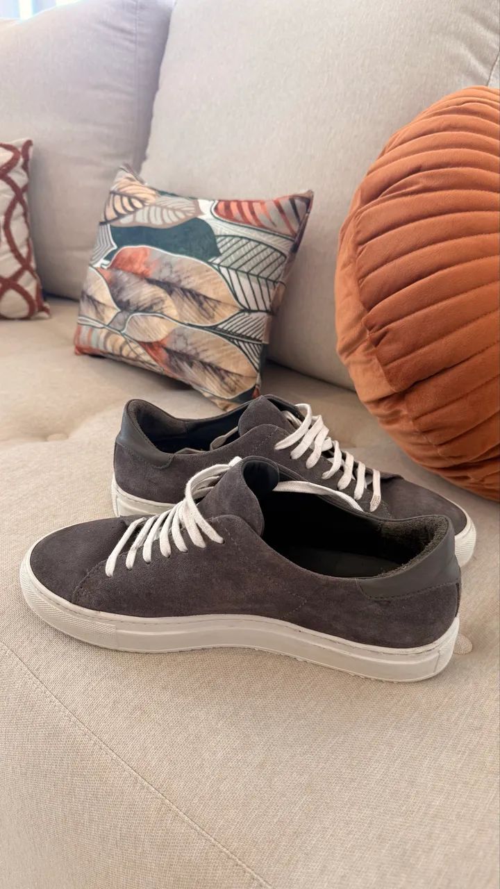 Tenis Axel Arigato Clean 90 Cinza