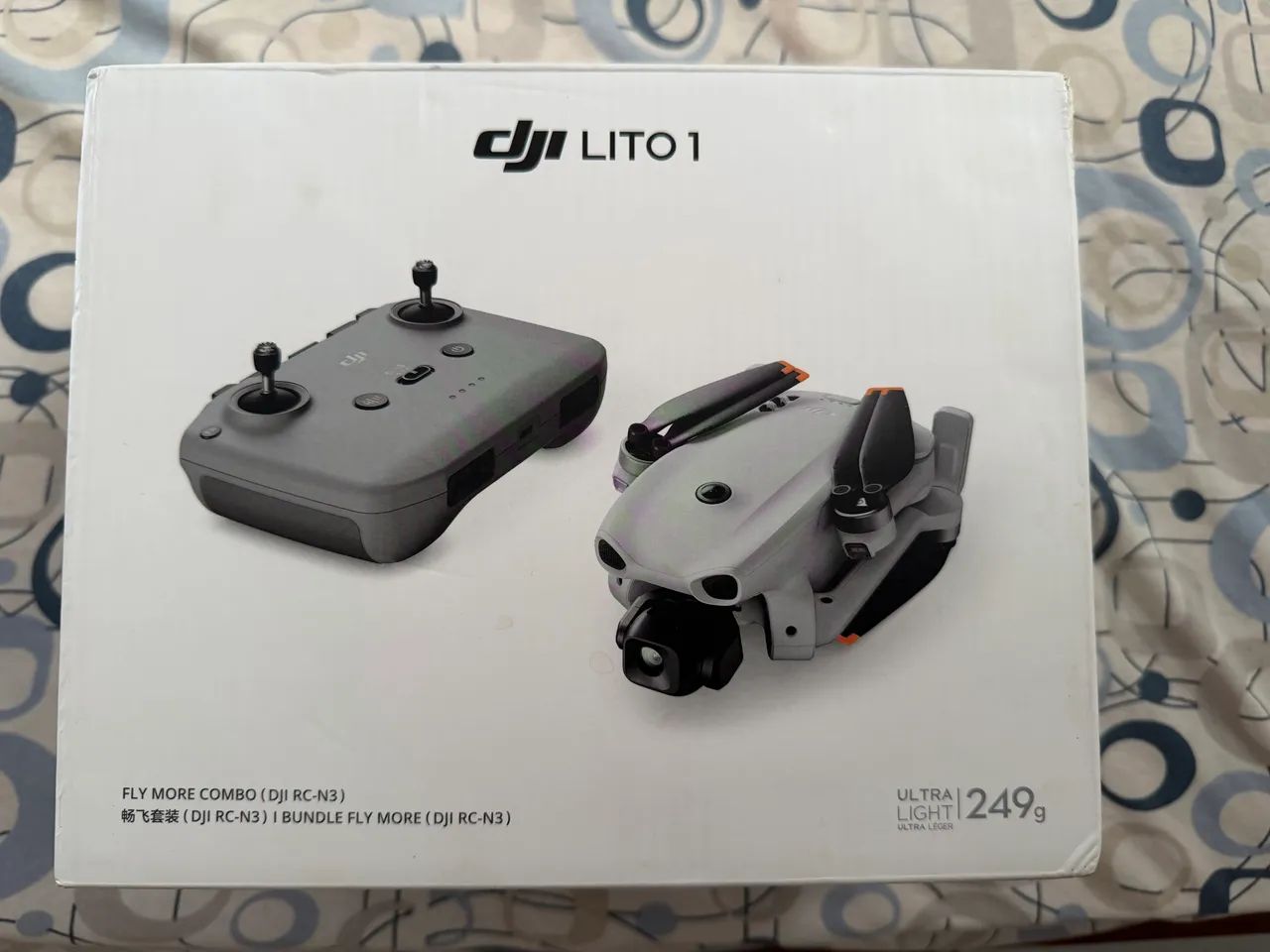 DRONE DJI LITO 1 COMBO FLY MORE