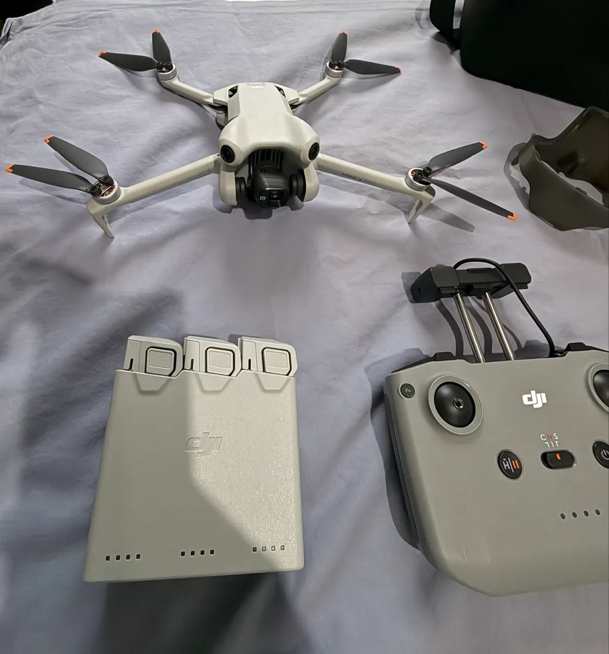 Drone DJI Mini 4 Pro (combo fly more+controle sem tela) - Foto 5