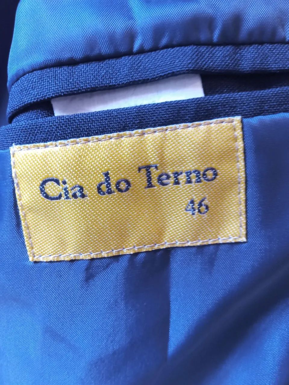 Paletó CIA do Terno - Azul 46 - Foto 3