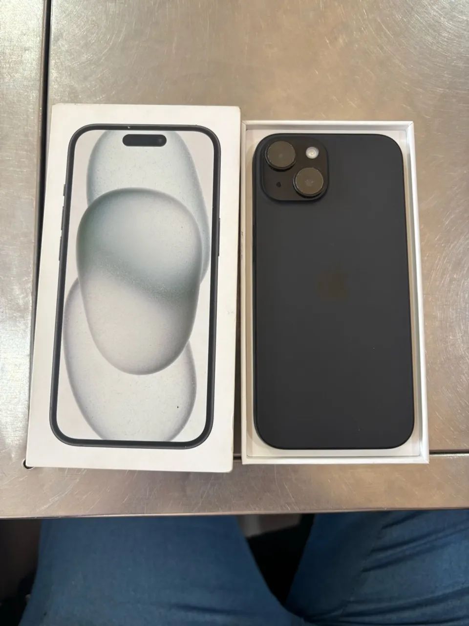 IPhone 15 128GB - Preto