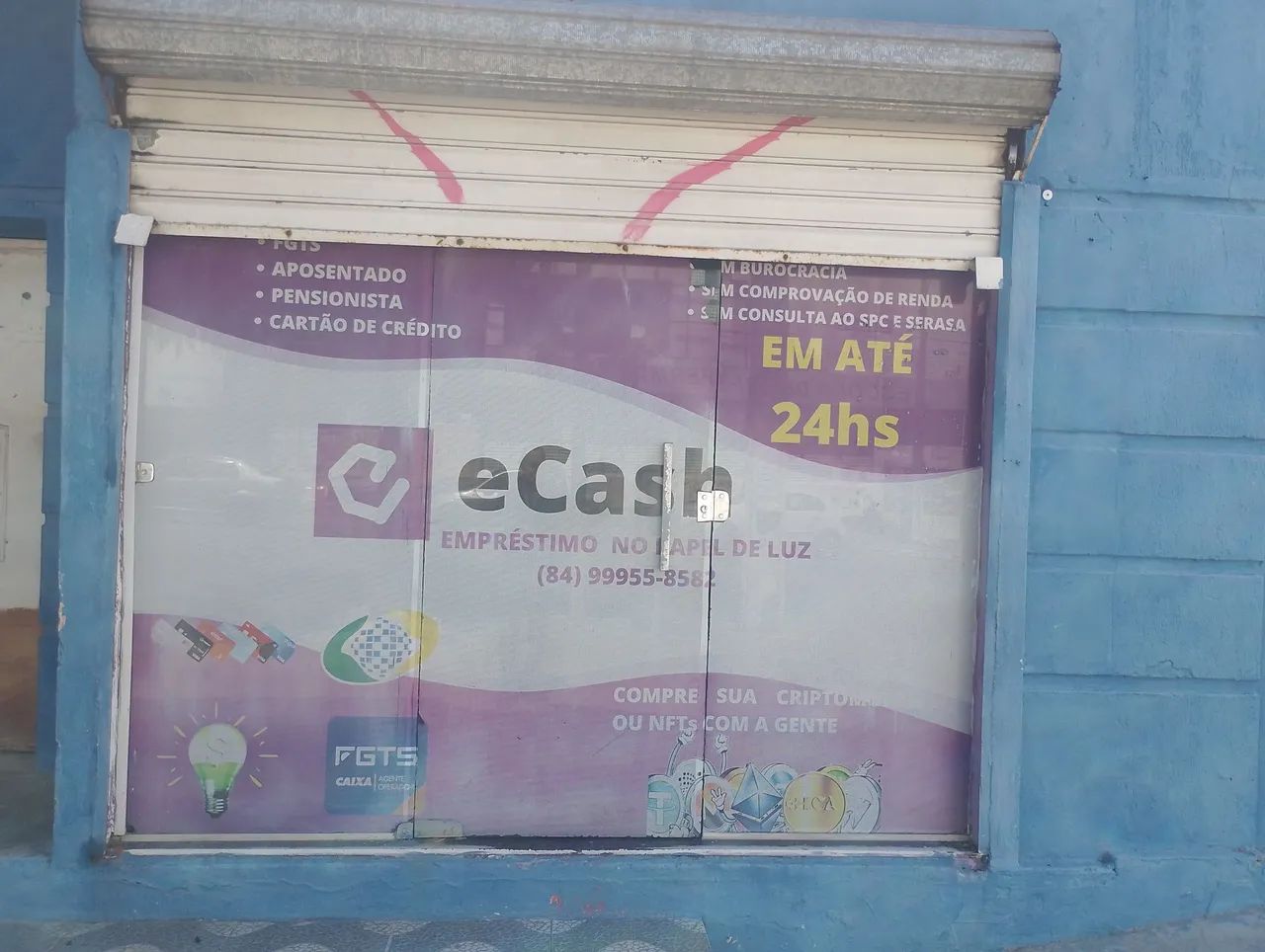 Aluga-se loja na avenida Rio Branco centro natal  - Foto 2