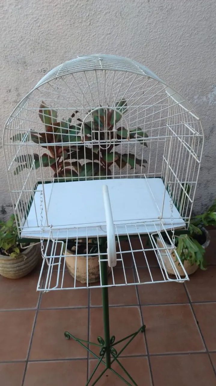 Gaiola com pedestal  - Foto 3