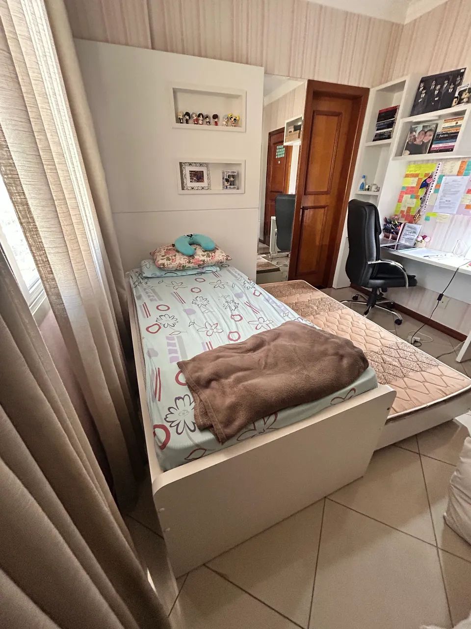 cama de solteiro bicama - Foto 5