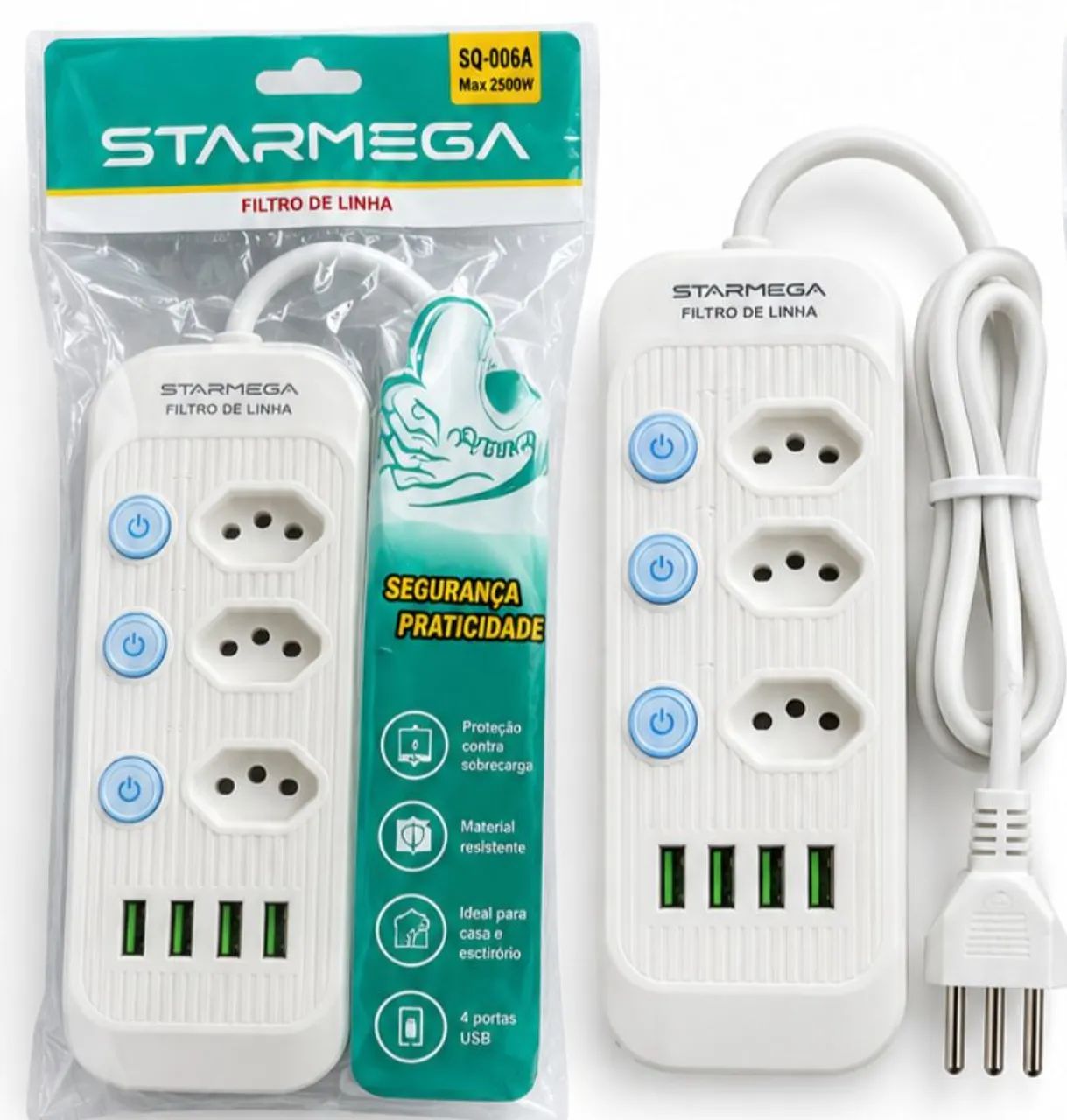 Filtro de Linha STARMEGA SQ-006A