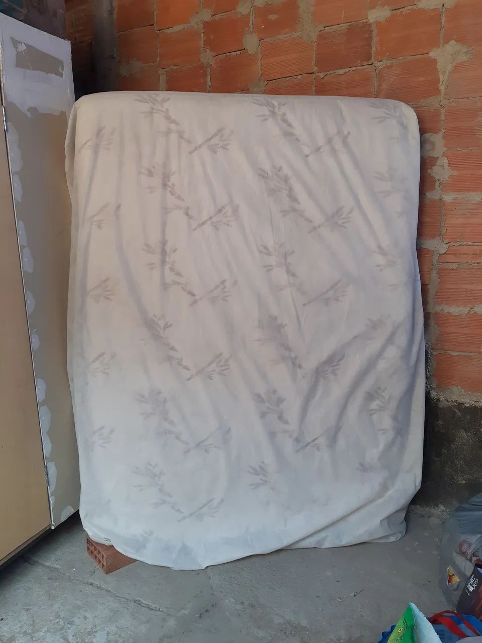 Colchão de casal com base65171910970498121