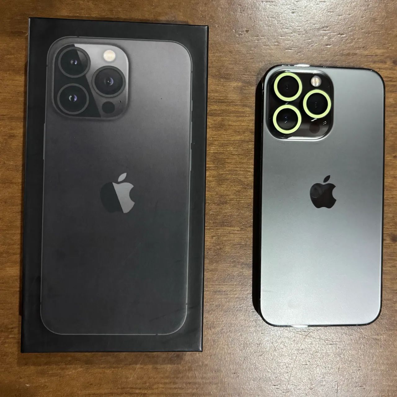 iPhone 13 Pro 256gb Cinza Espacial - Celulares e Smartphones - Rio