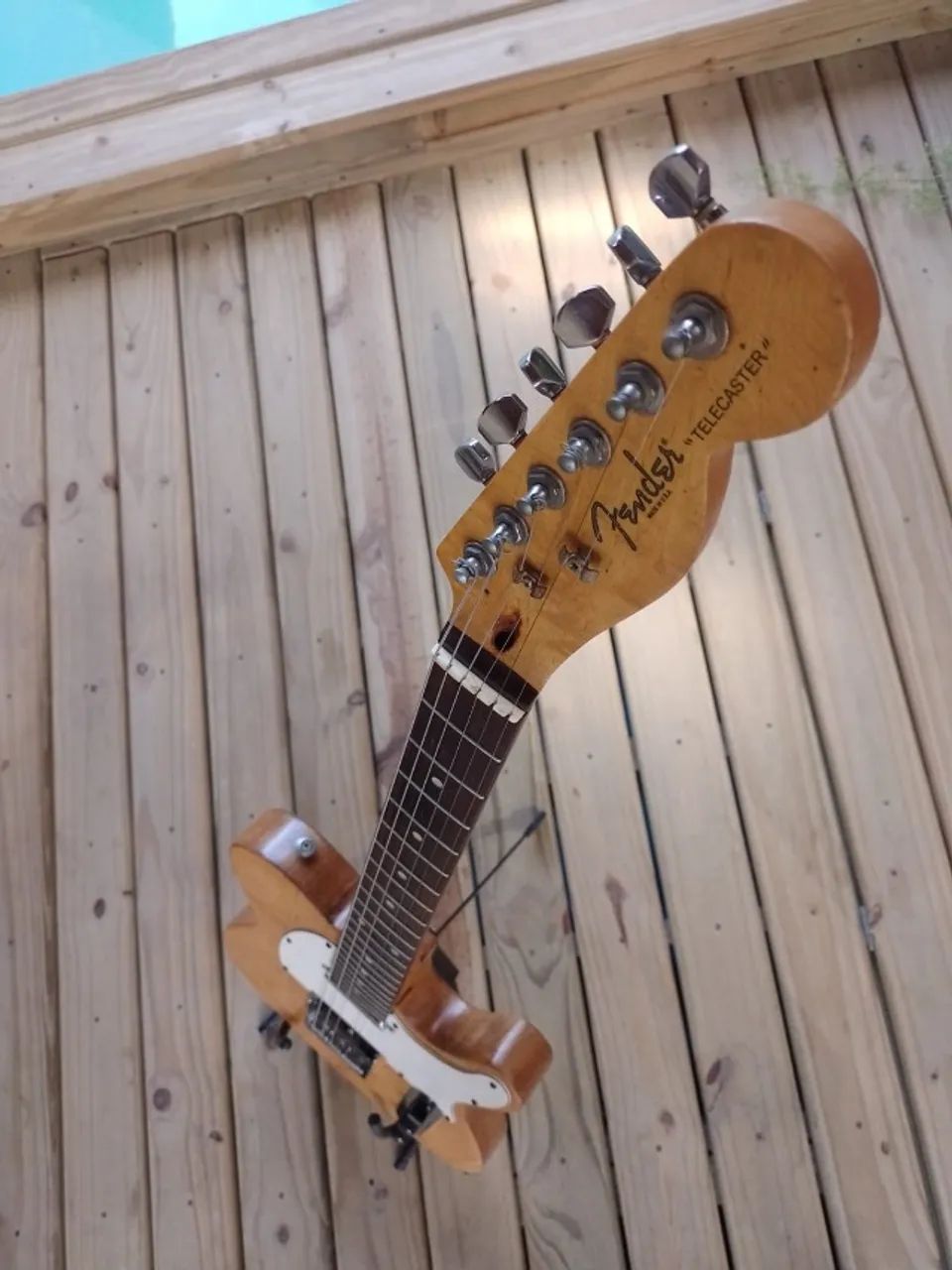 Guitarra Squier TeleCaster Fender Ash - Foto 5