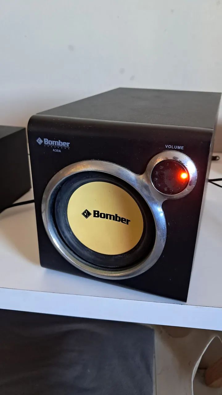 Subwoofer 2.1 caixa de som com grave - Foto 2