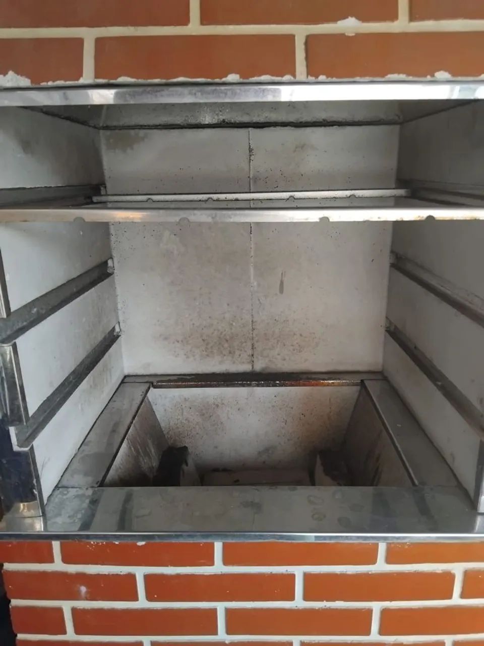 Churrasqueira de tijolinho  - Foto 2