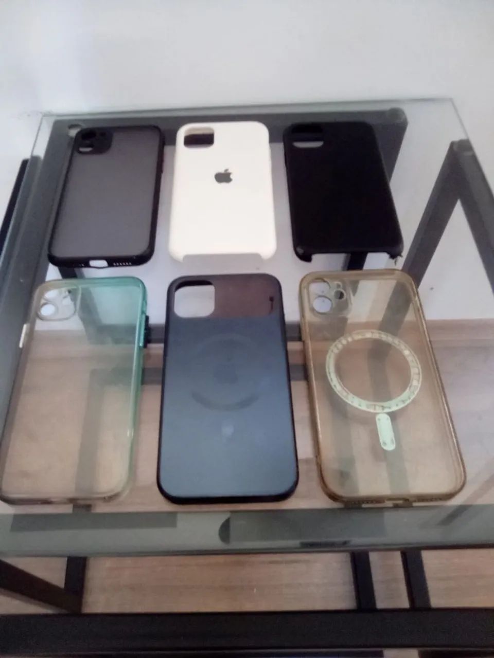 KIT 6 CAPINHAS/ IPHONE 11 - Foto 2