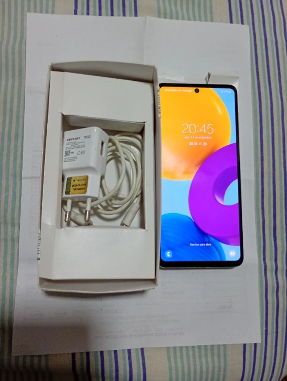 Galaxy M52 5G SAMSUNG - Foto 2