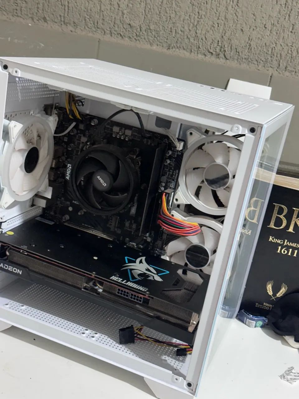 COMPUTADOR AMD PRA RODAR TUDO - Foto 2