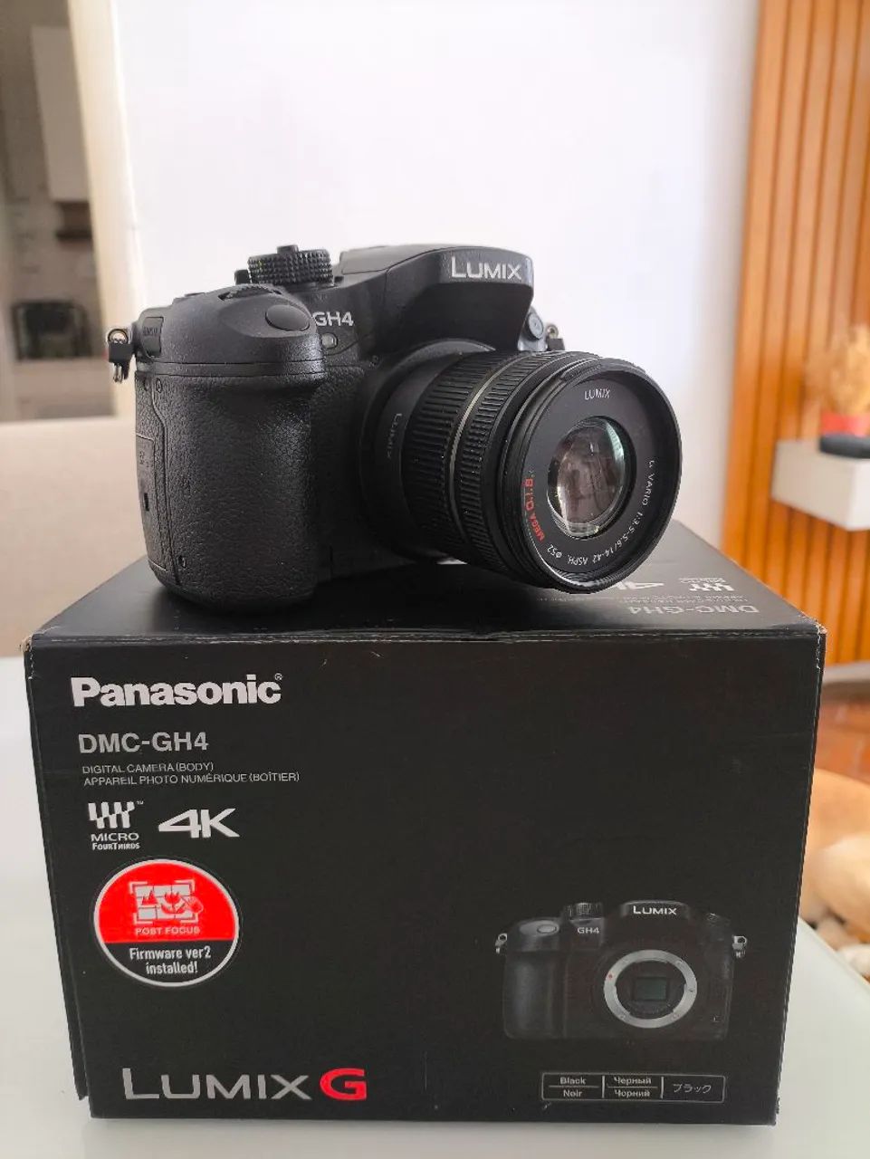 LUMIX GH4 SUPER NOVA !!!