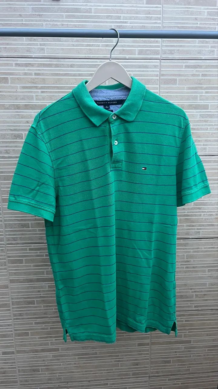 Camisa Polo Tommy Hilfiger