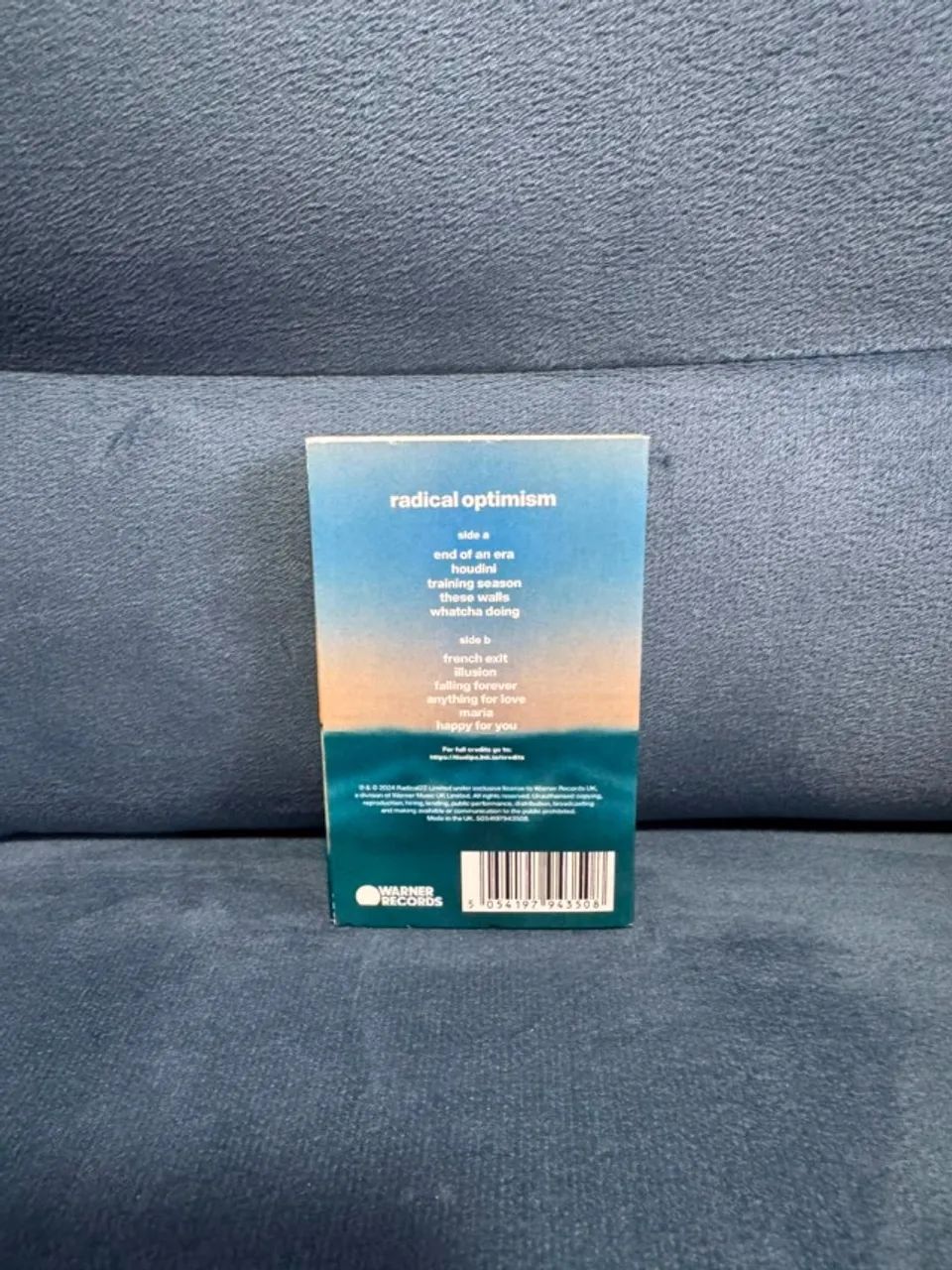 Cassete K7 Dua Lipa Radical Optimism - Foto 2