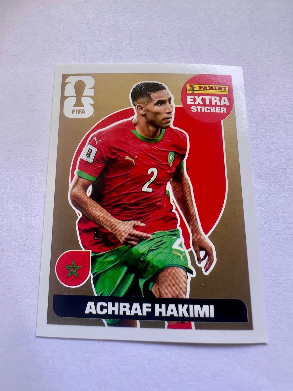 Figurinha Legend Achraf Hakimi Ouro