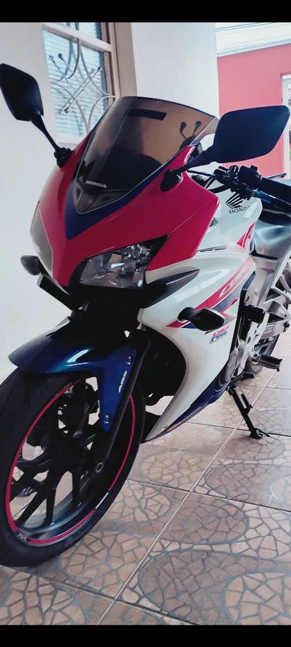 CBR 500r bem conservada top