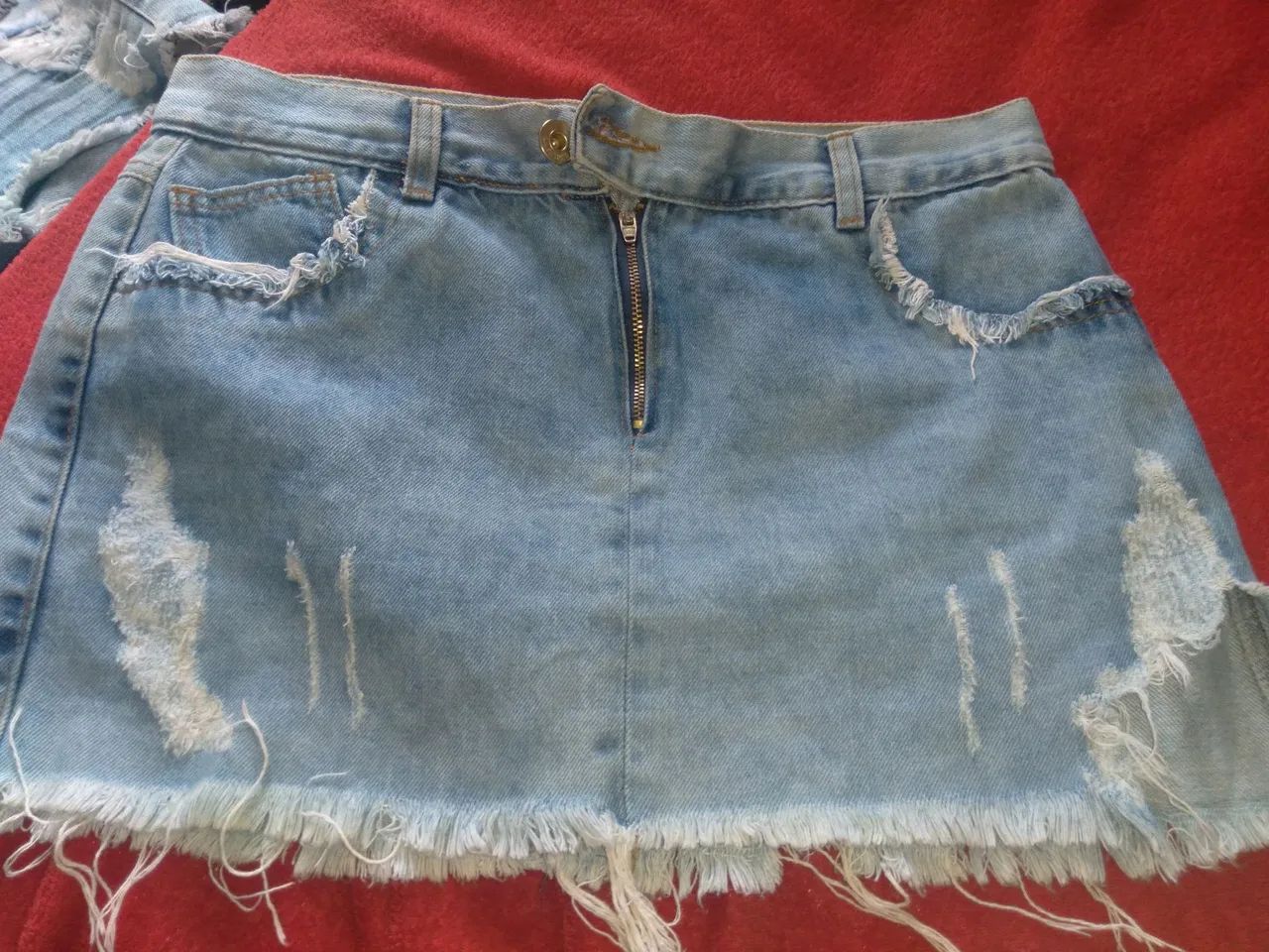 Vendo saia jeans em otimo estado!