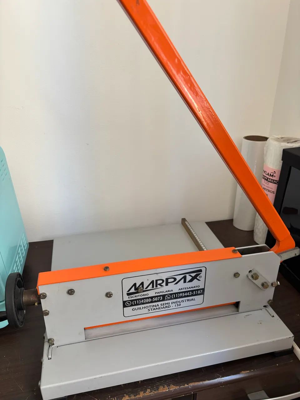 GUILHOTINA SEMI INDUSTRIAL  - Foto 4