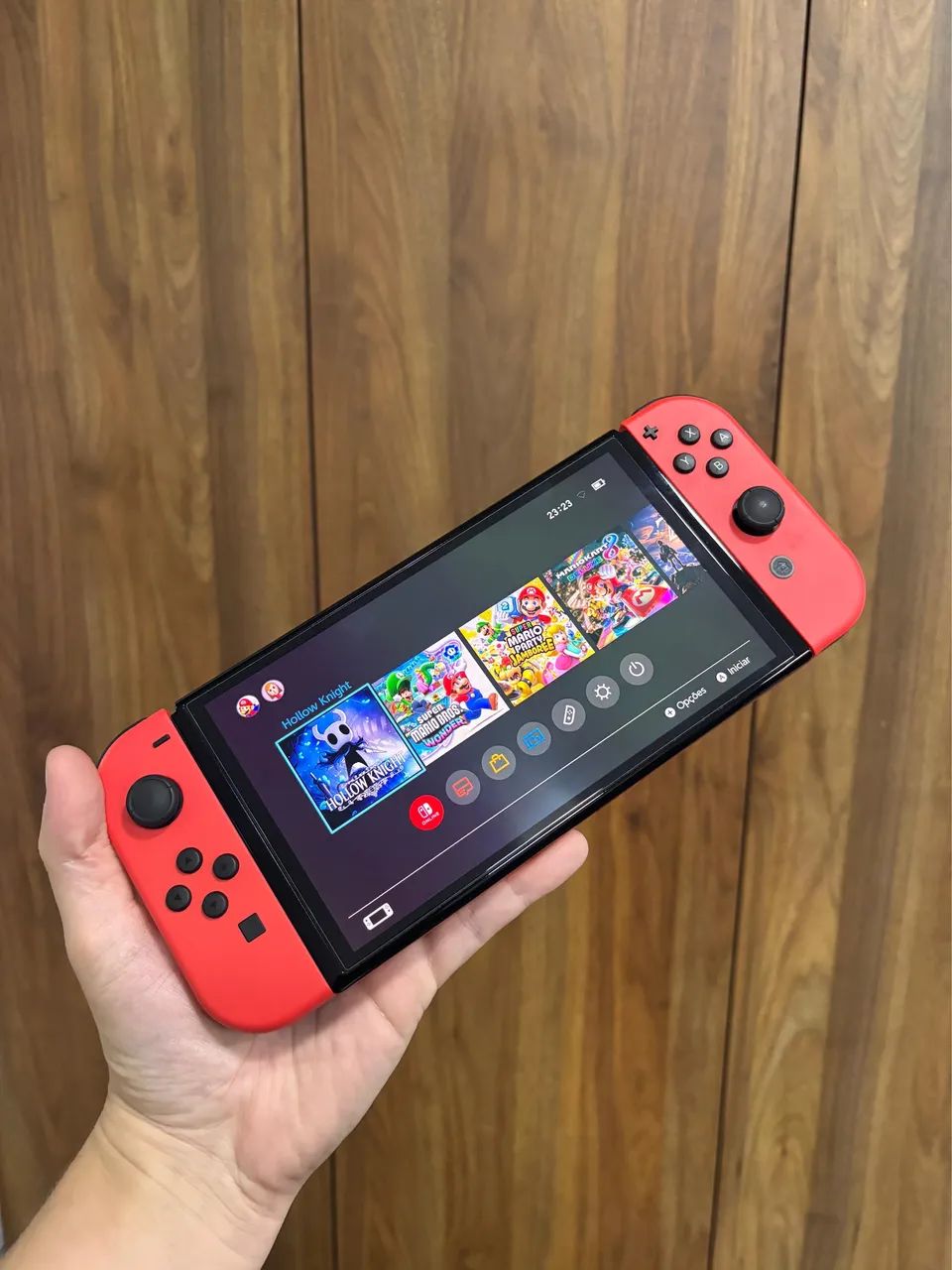 Nintendo Switch Oled desbloqueado com garantia - entrego  - Foto 3