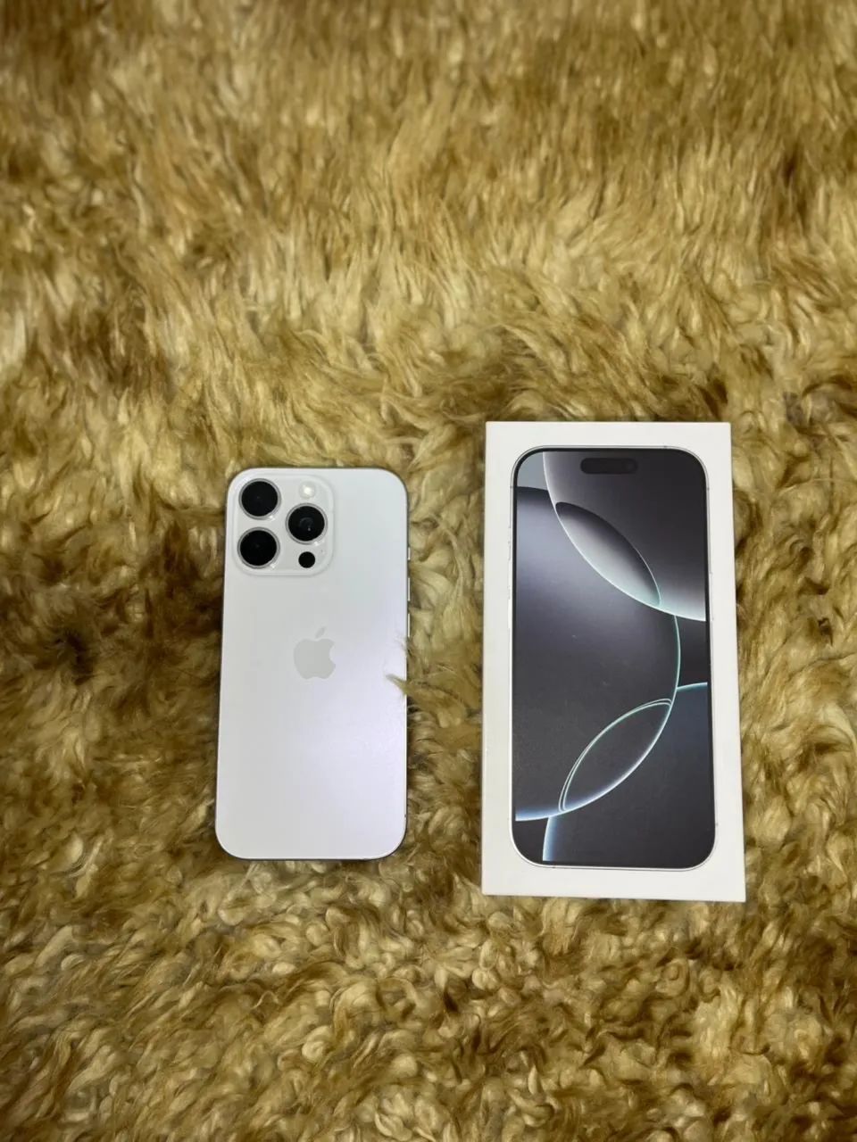 IPhone 16 Pro 256GB, Branco, Caixa e Cabo original, ÚNICO DONO, SEM MARCAS DE USO - Foto 4