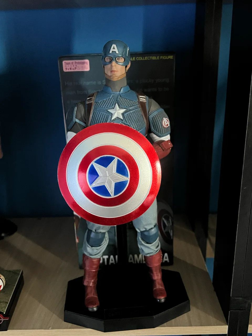 Capitão América crazy Toys 