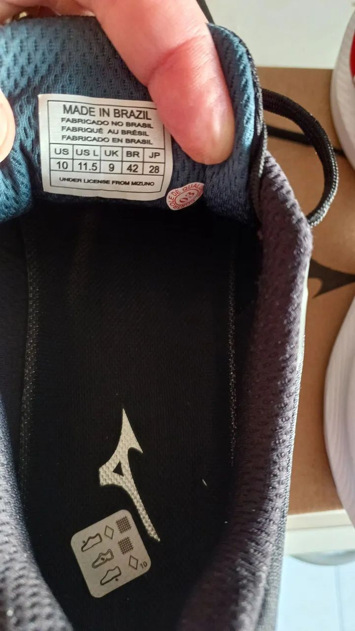 Tênis  Mizuno Vitality 6, original, número  42 - Foto 3