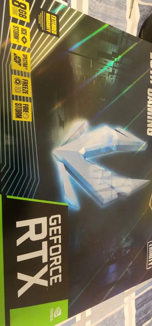 RTX3070 TI zotac trinity - Foto 3