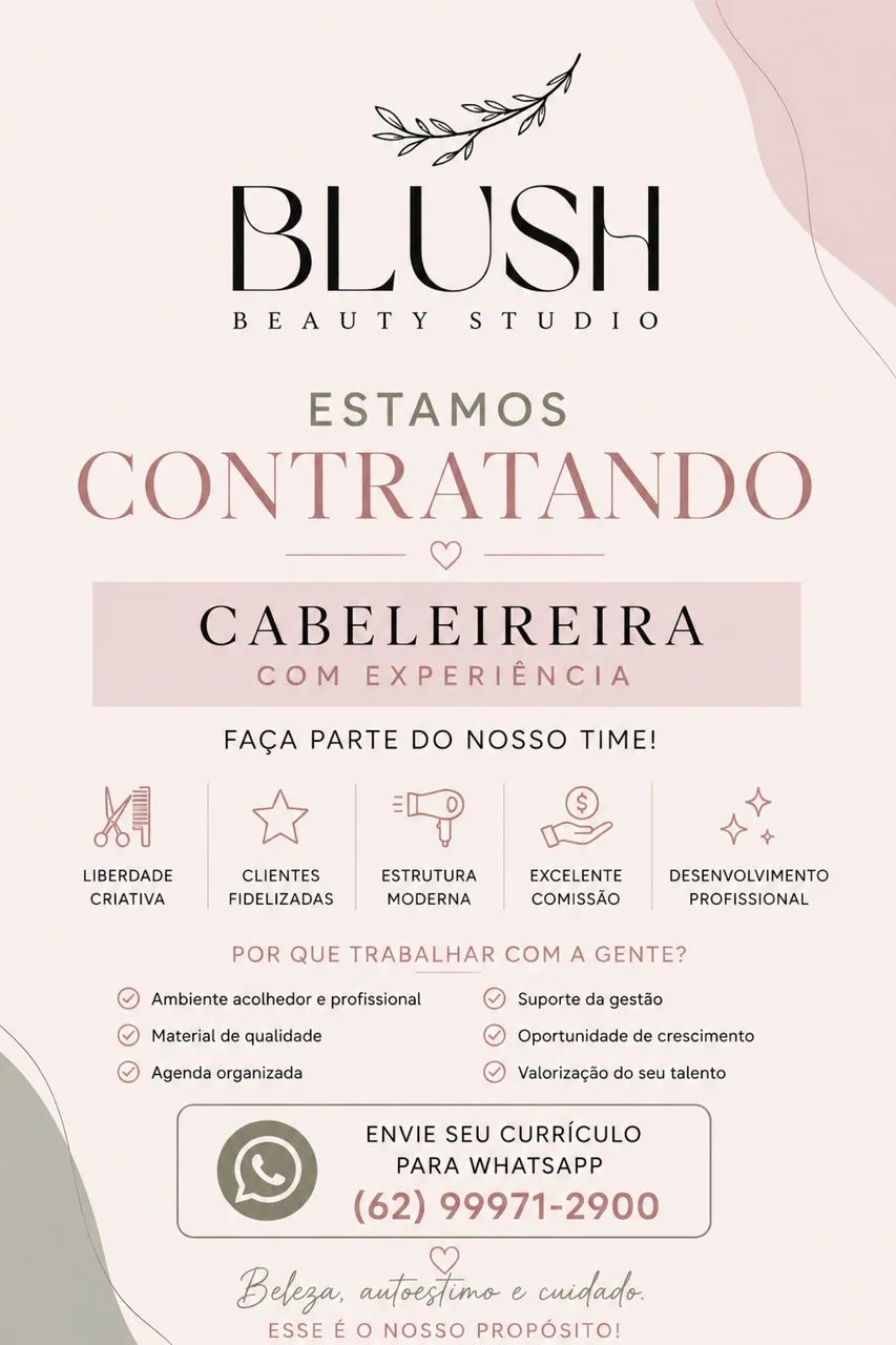 Vaga Cabeleireira 