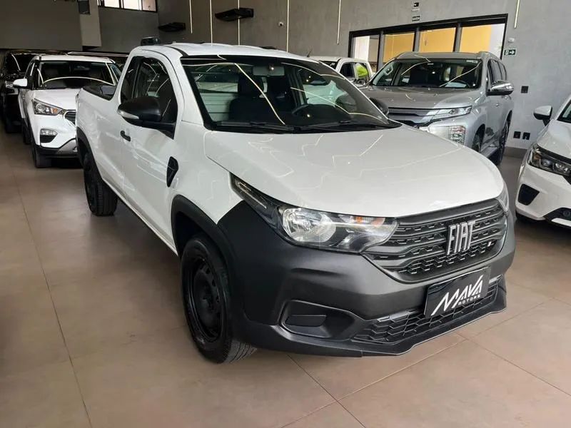 Fiat Strada Endurance 1.3 Flex 8V CS 2025 - Foto 3
