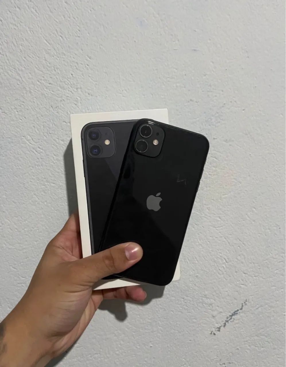 iPhone 11 128 gb . Com todos os acessórios funcionando perfeitamente. - Foto 2