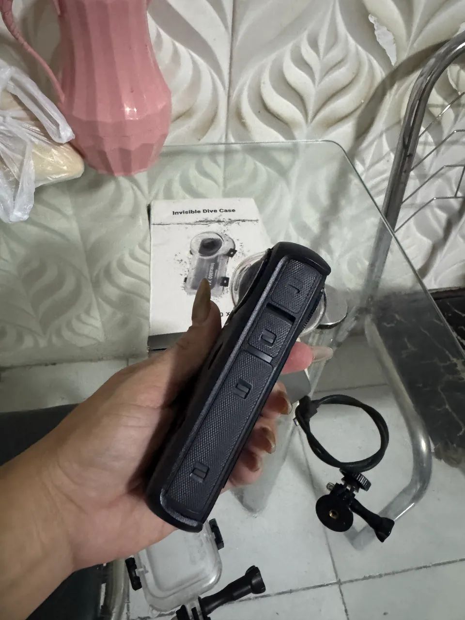 Câmera insta 360 x4  - Foto 4