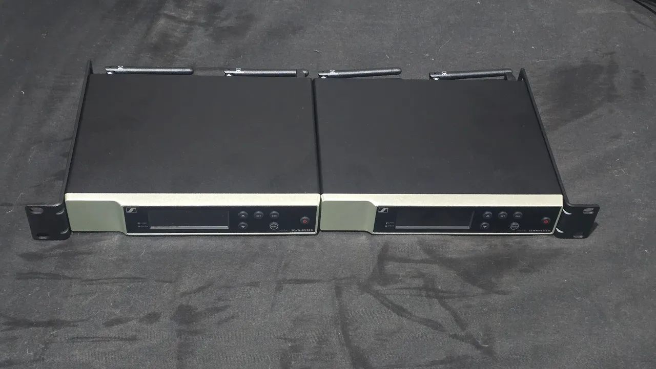 Kit 2 Mics Sennheiser EW-D