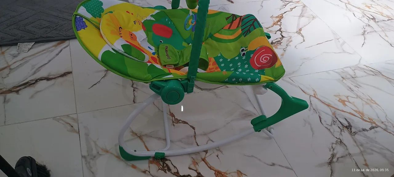 Cadeira ninar criança  - Foto 2