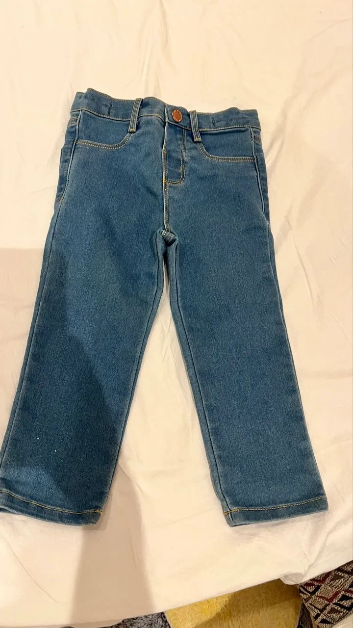 Calça Jeans infantil  - Foto 2