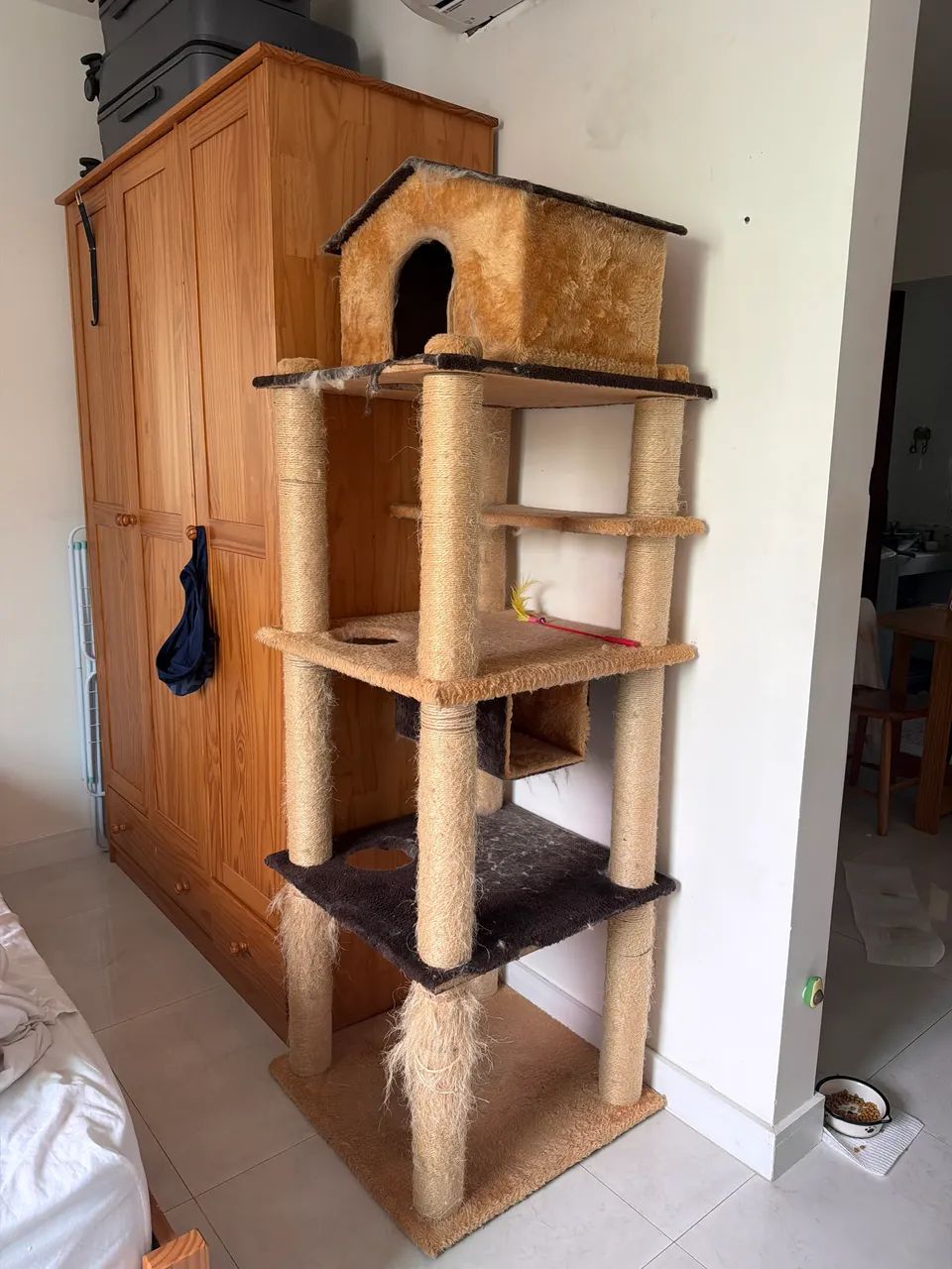 Casa para gatos 