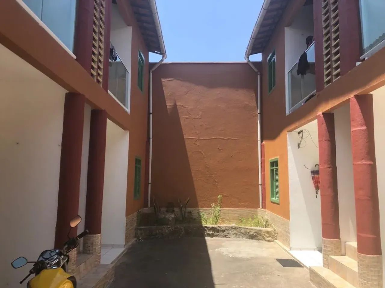 Apartamento 01 quarto conjunto ceara - residencial fechado