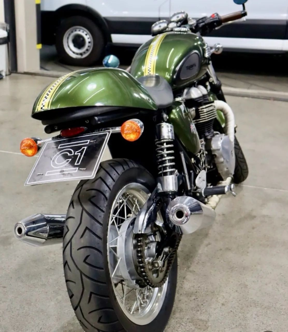 Triumph thruxton 900 - Foto 3